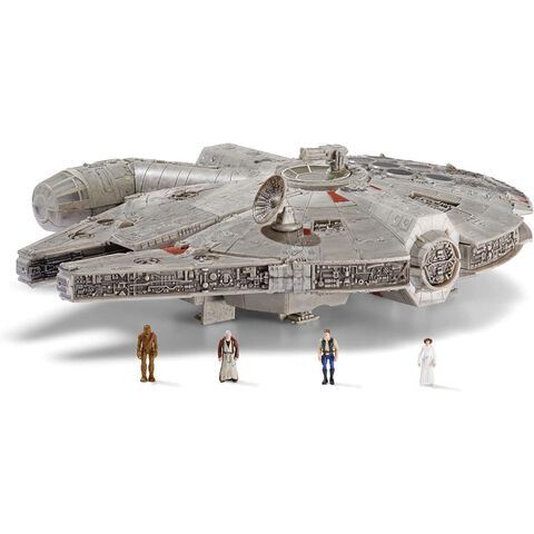 Figurine Feature Vehicle - Star Wars - Millennium Falcon (225 Cm) - Wave 1